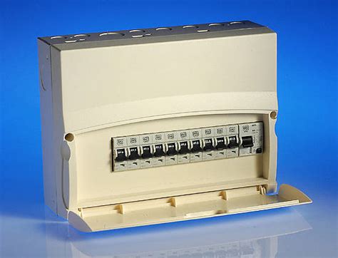 mk 4-way safety switch metal enclosure consumer unit|MK Sentry 4 Way Consumer Unit Enclosure 63A.